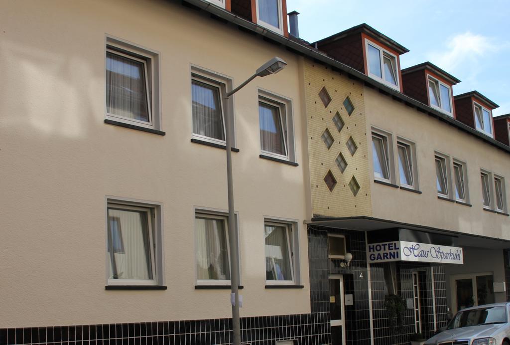 Haus Sparkuhl Hotel Garni Hannover Exterior foto
